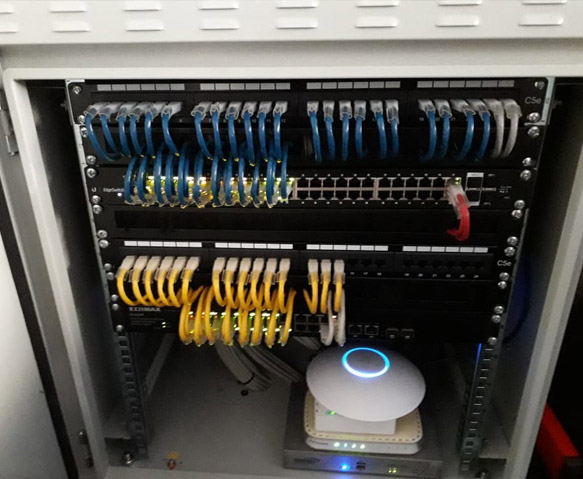 Network cabling